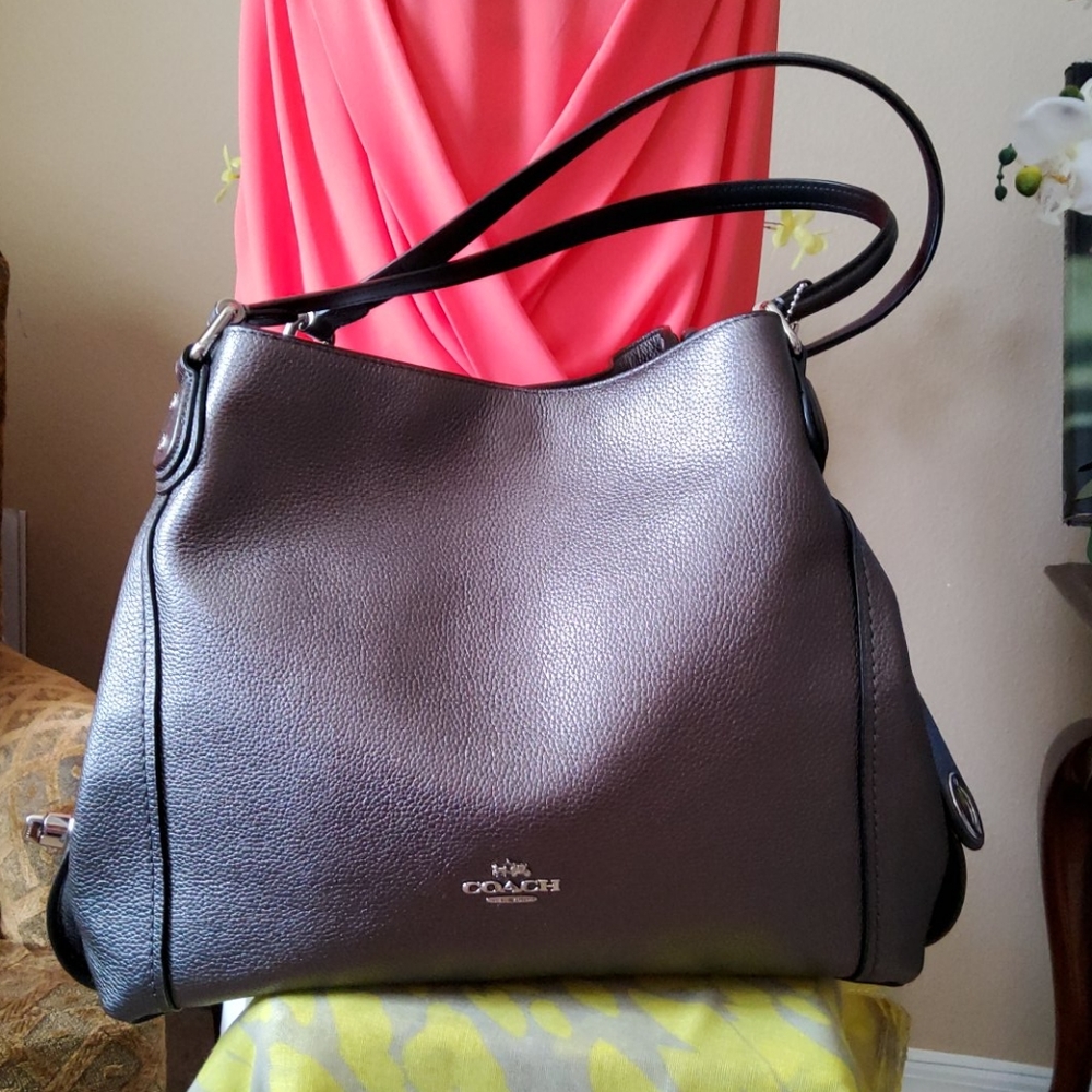 Authentic Coach Bag..